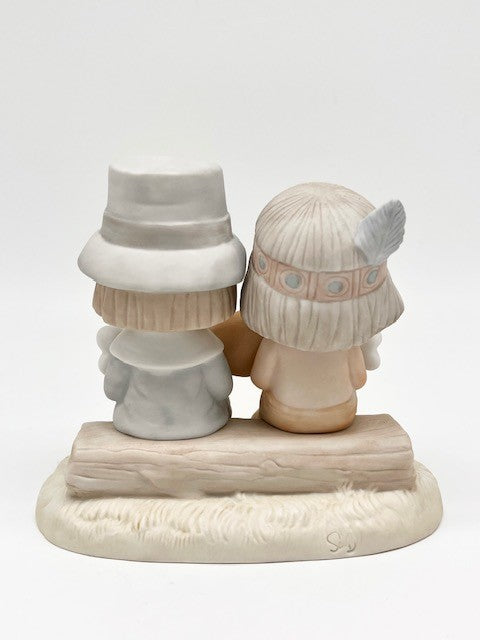 Brotherly Love Vintage Figurine