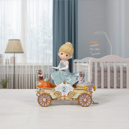 Disney Birthday Parade Bibbidi, Bobbidi, Boo‚ Now Youre Two!, Age 2, Figurine