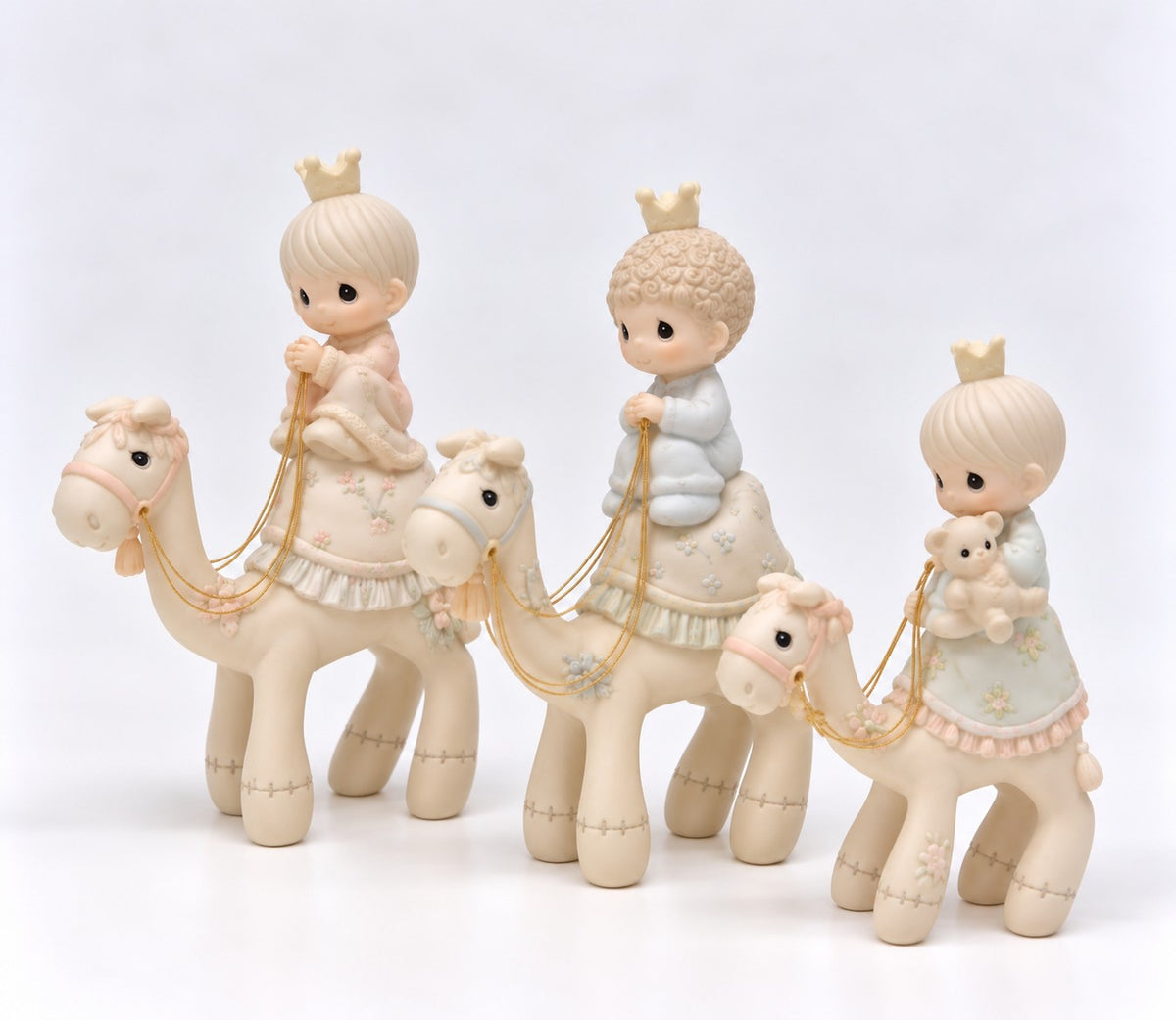They Followed The Star Vintage Nativity Set