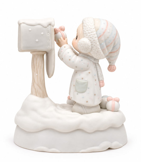 I'm Sending You A White Christmas Vintage Musical