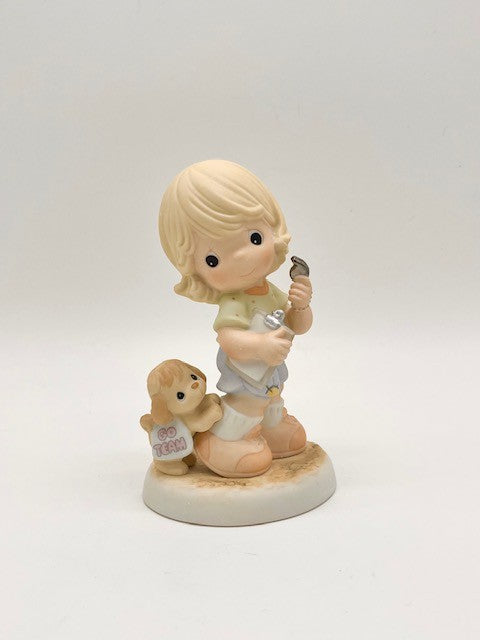 Coach, You're A Real Sport Vintage Figurine