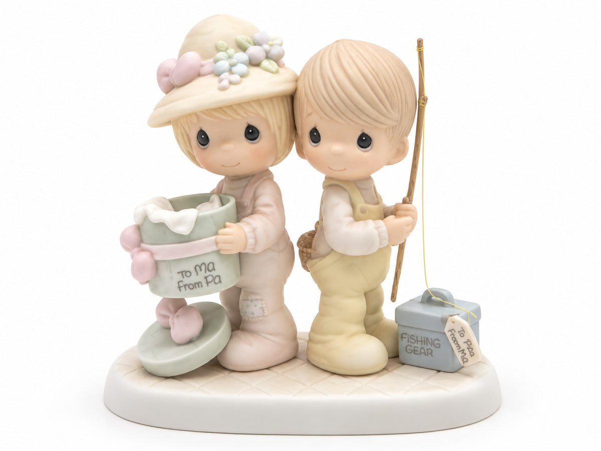 Our First Christmas Together Vintage Figurine