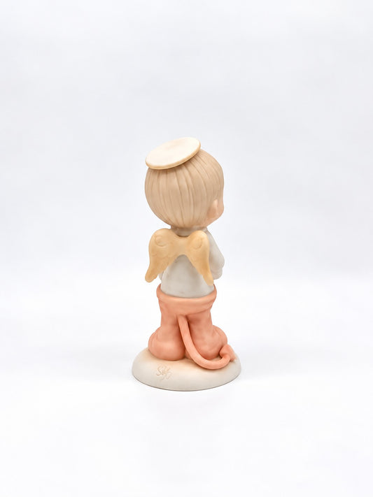Part Of Me Wants To Be Good Vintage Figurine
