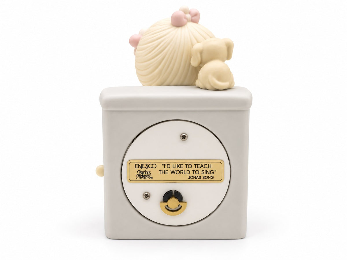 Lord, Keep My Life In Tune Vintage Figurine Set