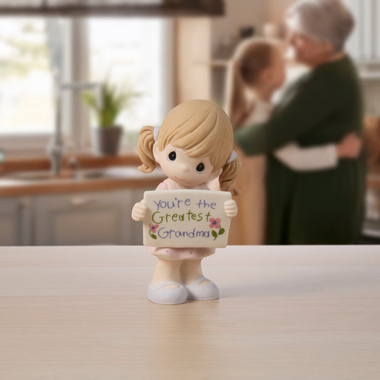Youre The Greatest Grandma Figurine, Girl