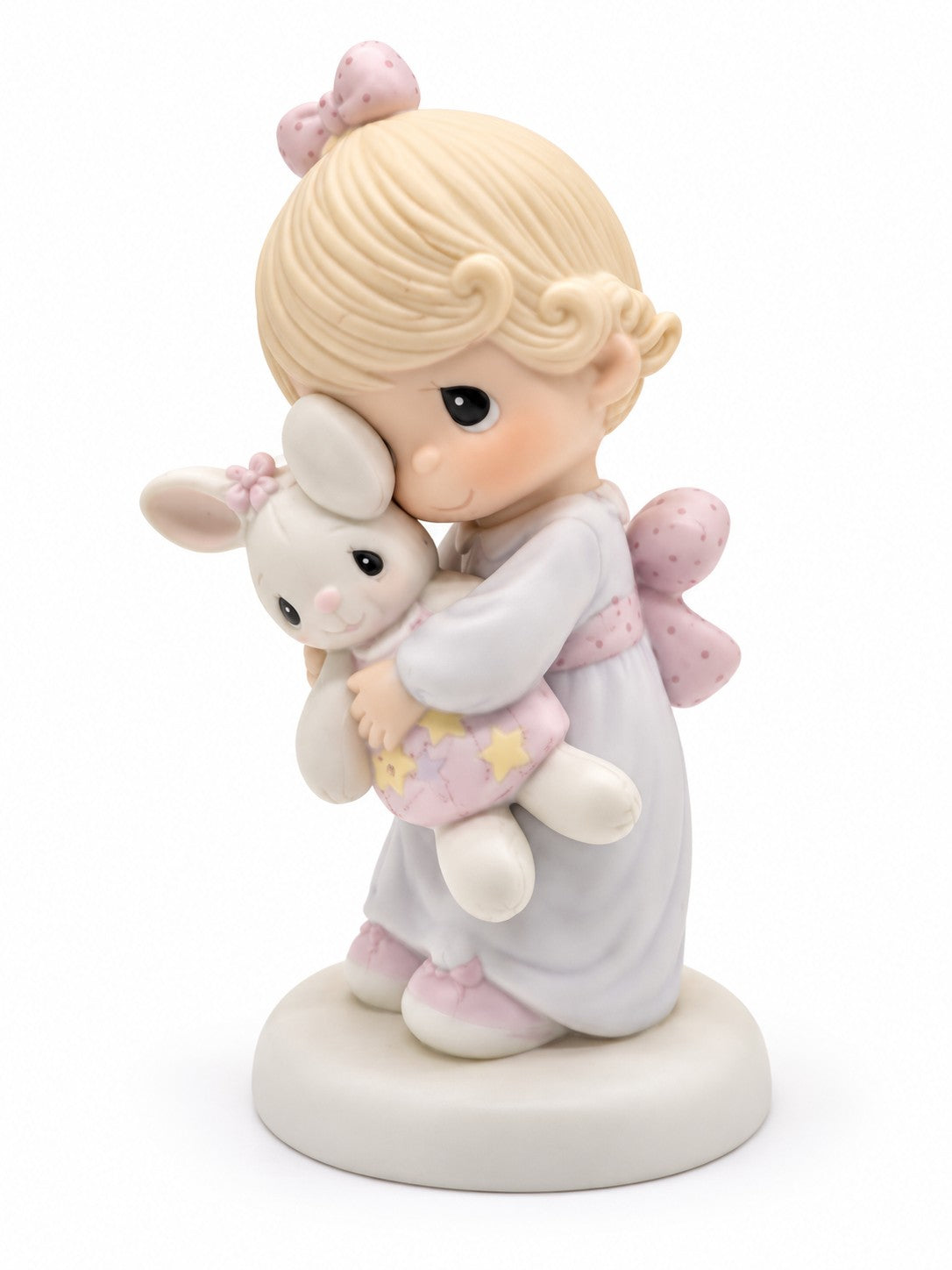 Jesus Loves Me Girl Vintage Figurine