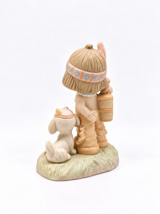 O, How I Love Jesus Vintage Figurine