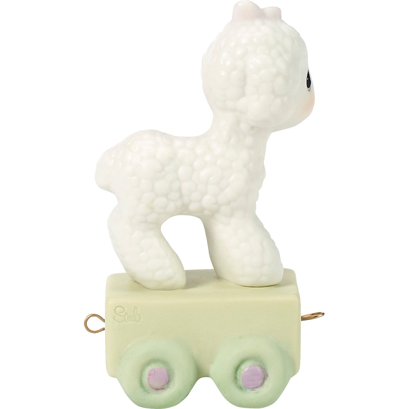 Birthday Train, Age 1, Happy Birthday Little Lamb Figurine