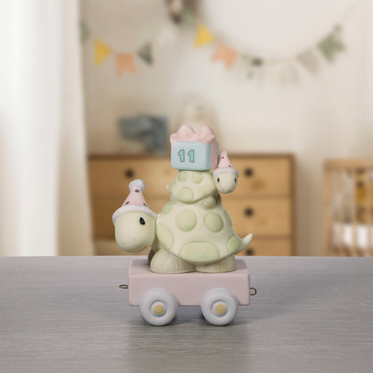 Birthday Train, Age 11, Take Your Time It's Your Birthday Figurine