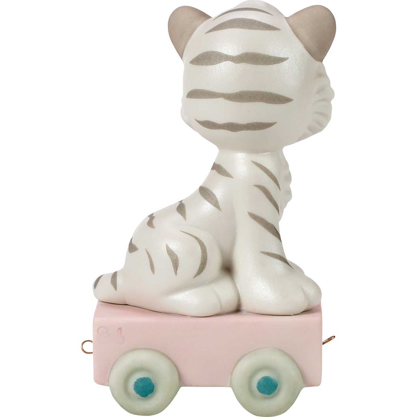 Birthday Train, Age 16, 16 And Feline Fine Figurine