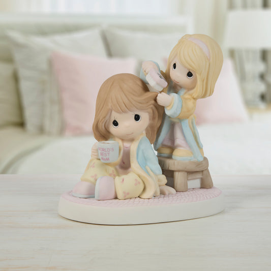 I Cherish Our Time Together Figurine