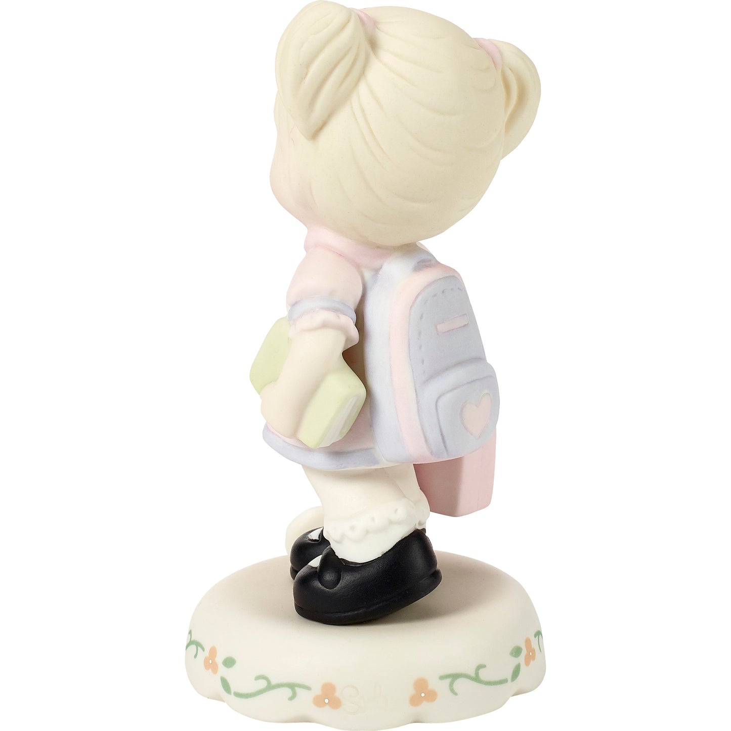 Growing In Grace, Age 5, Blonde Girl Figurine