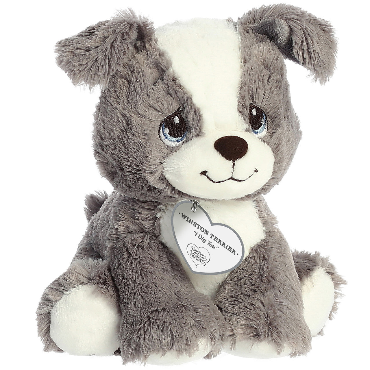 I Dig You – Winston Terrier Stuffed Animal