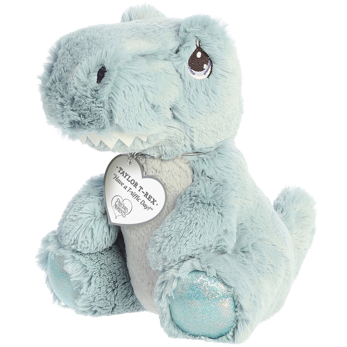 Have A T-riffic Day! – Taylor T-Rex Stuffed Animal