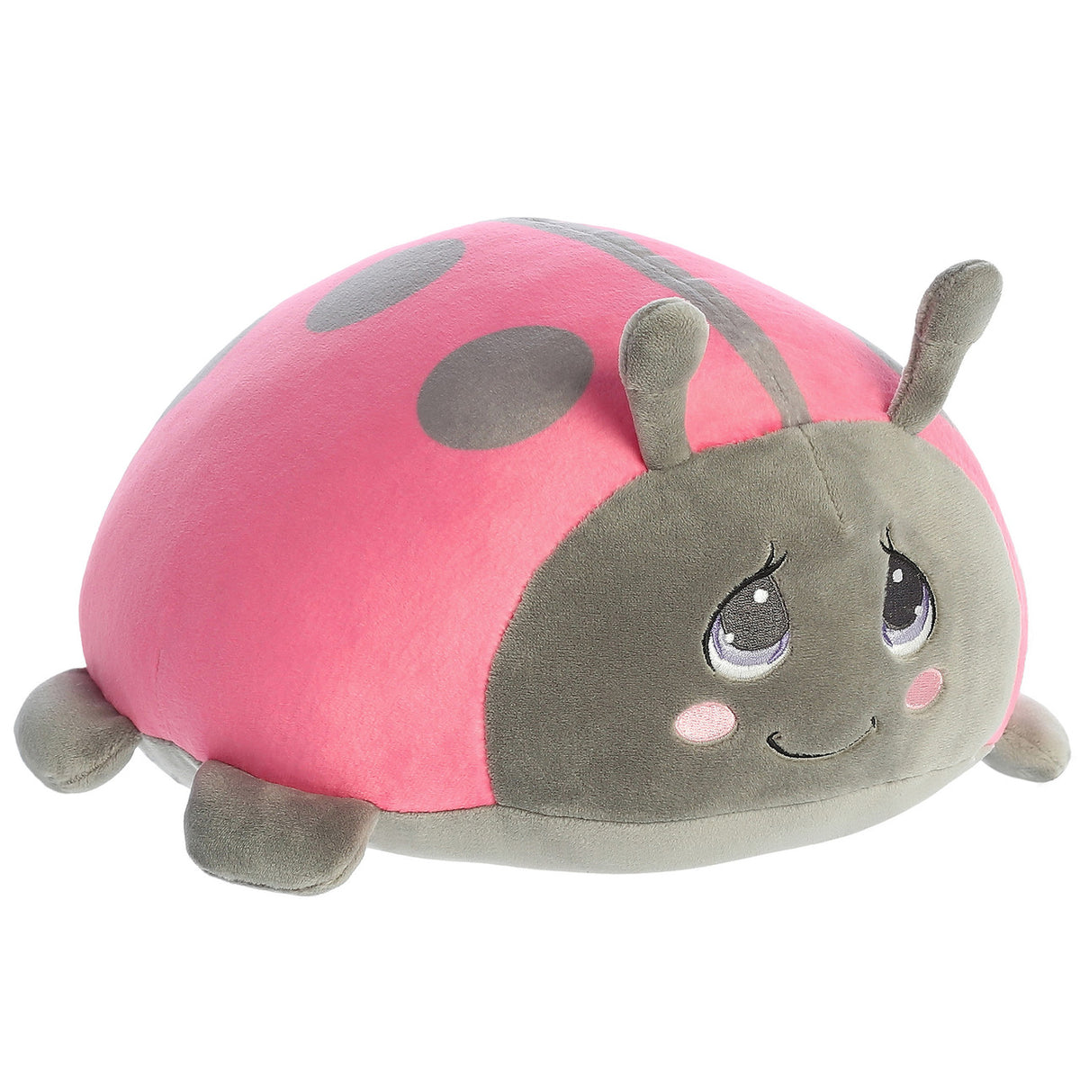 Cute As A Bug – Ladybug Squishy Plush