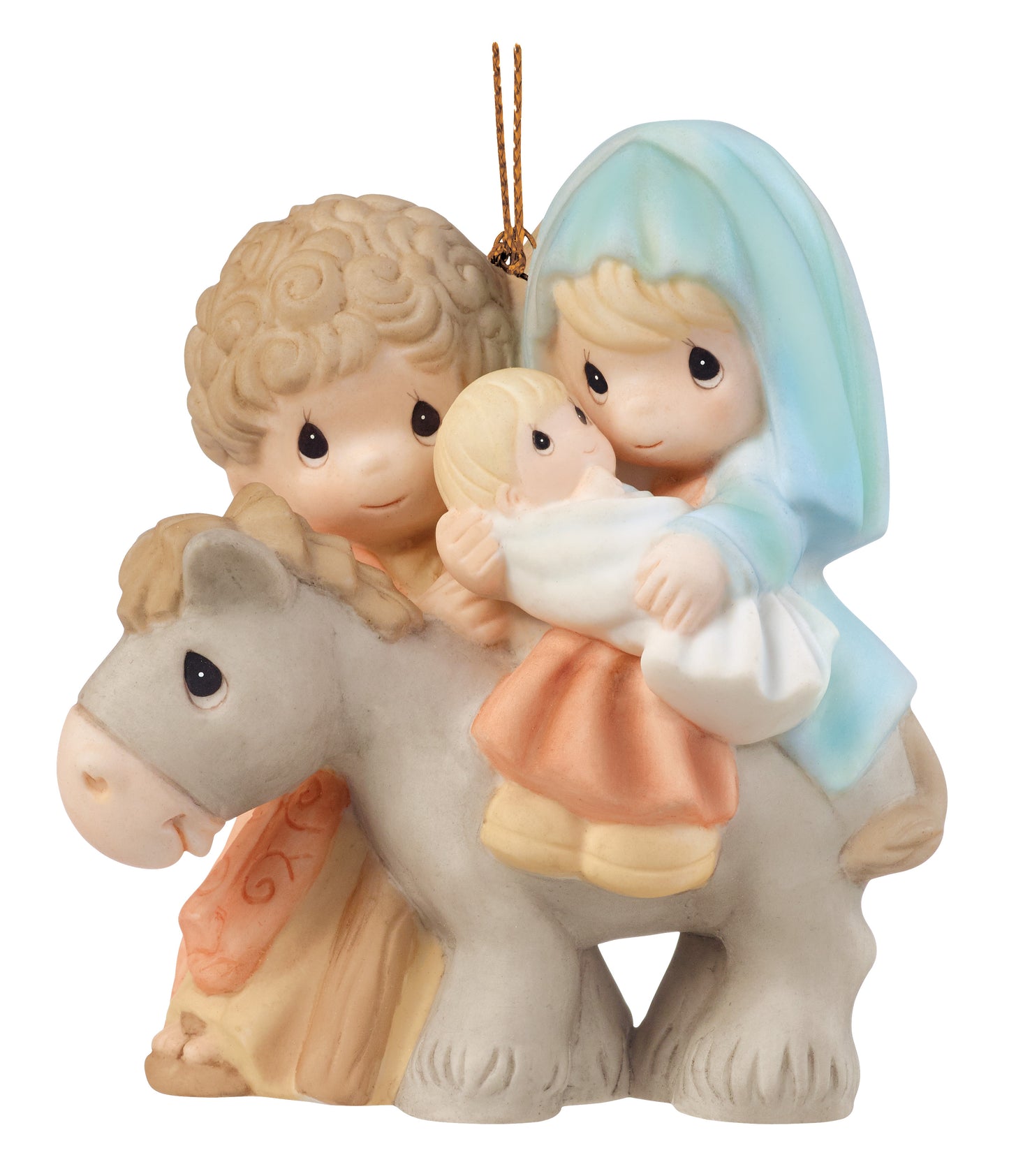 Peace On Earth Nativity Ornament