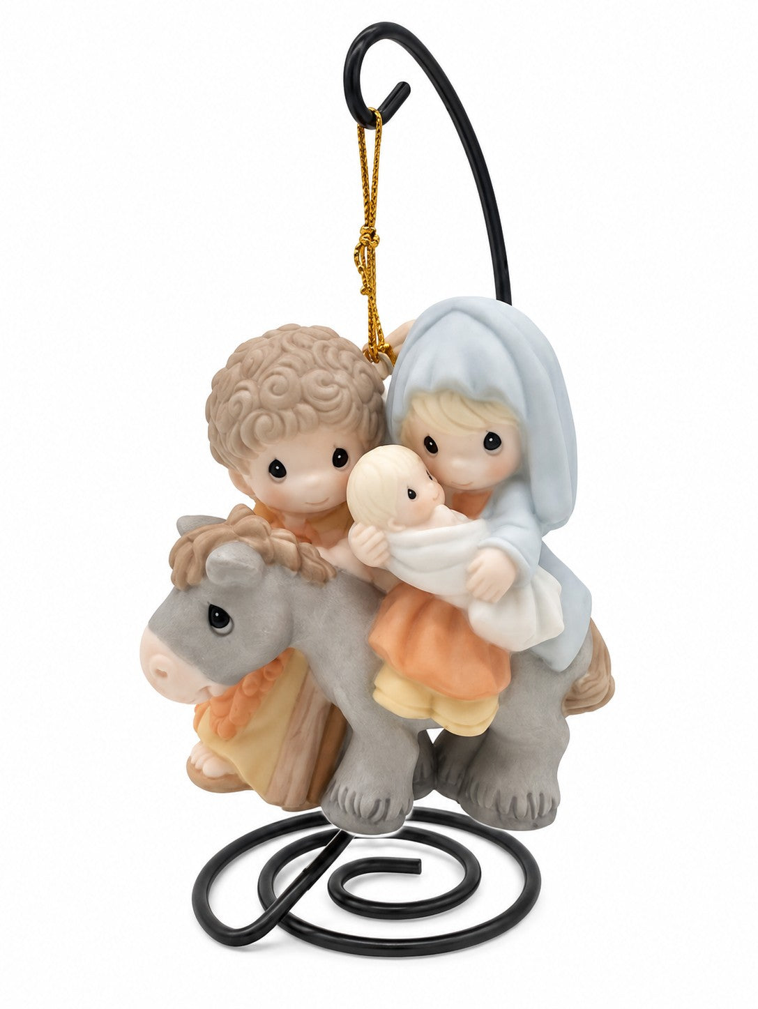 Peace On Earth Vintage Ornament