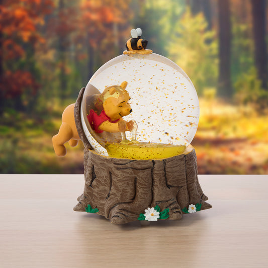 Disney Winnie The Pooh Musical Snow Globe For The Love Of Hunny
