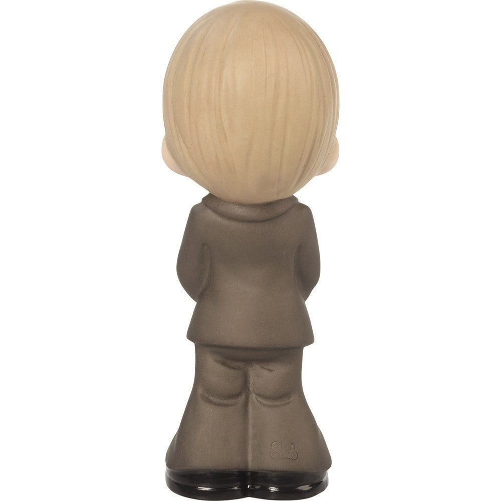 Mix and Match Wedding Cake Topper/Groom Figurine, Blond Hair, Light Skin Tone