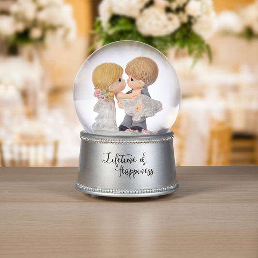 Lifetime Of Happiness Musical Snow Globe