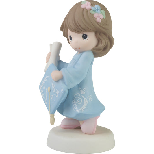 The Future Belongs To You Brunette Figurine