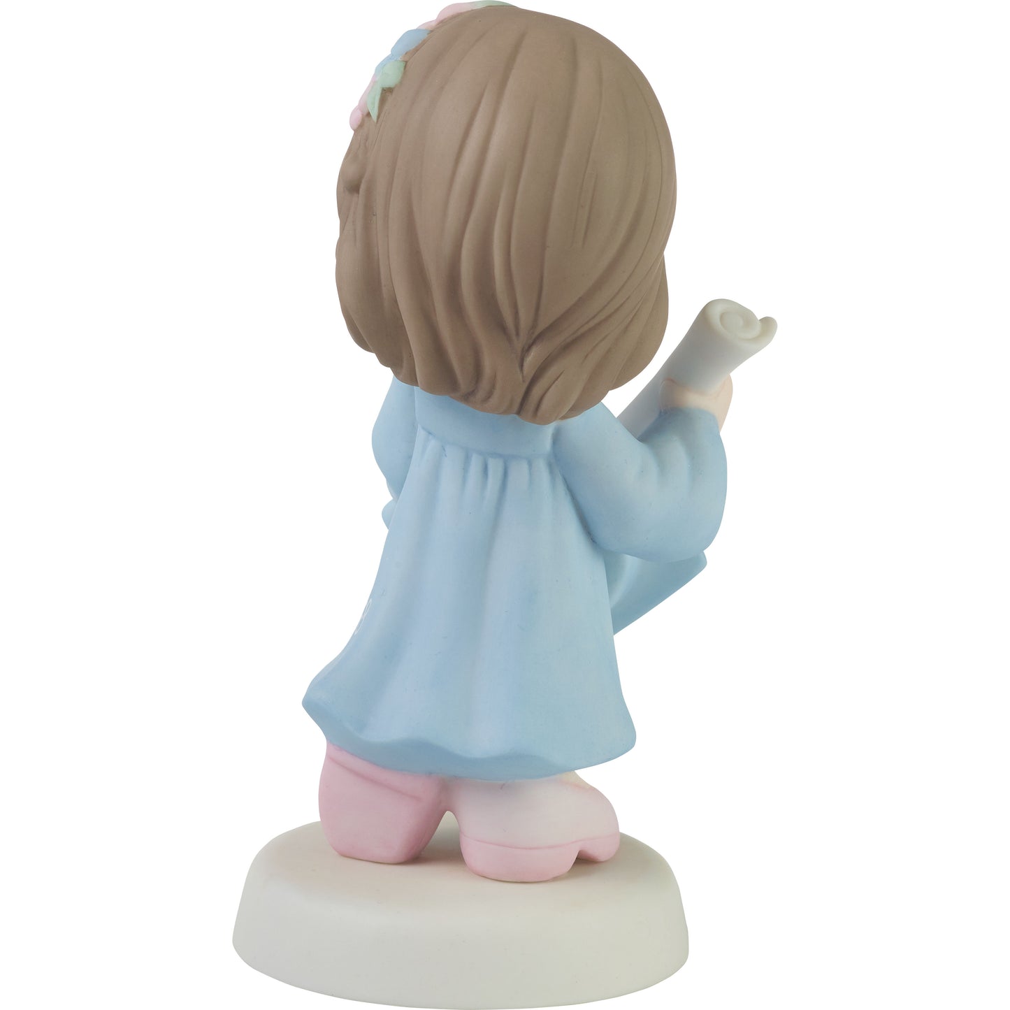 The Future Belongs To You Brunette Figurine