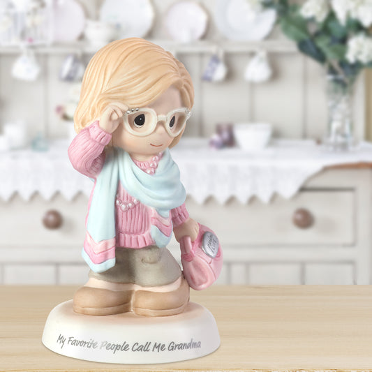 My Favorite People Call Me Grandma Figurine