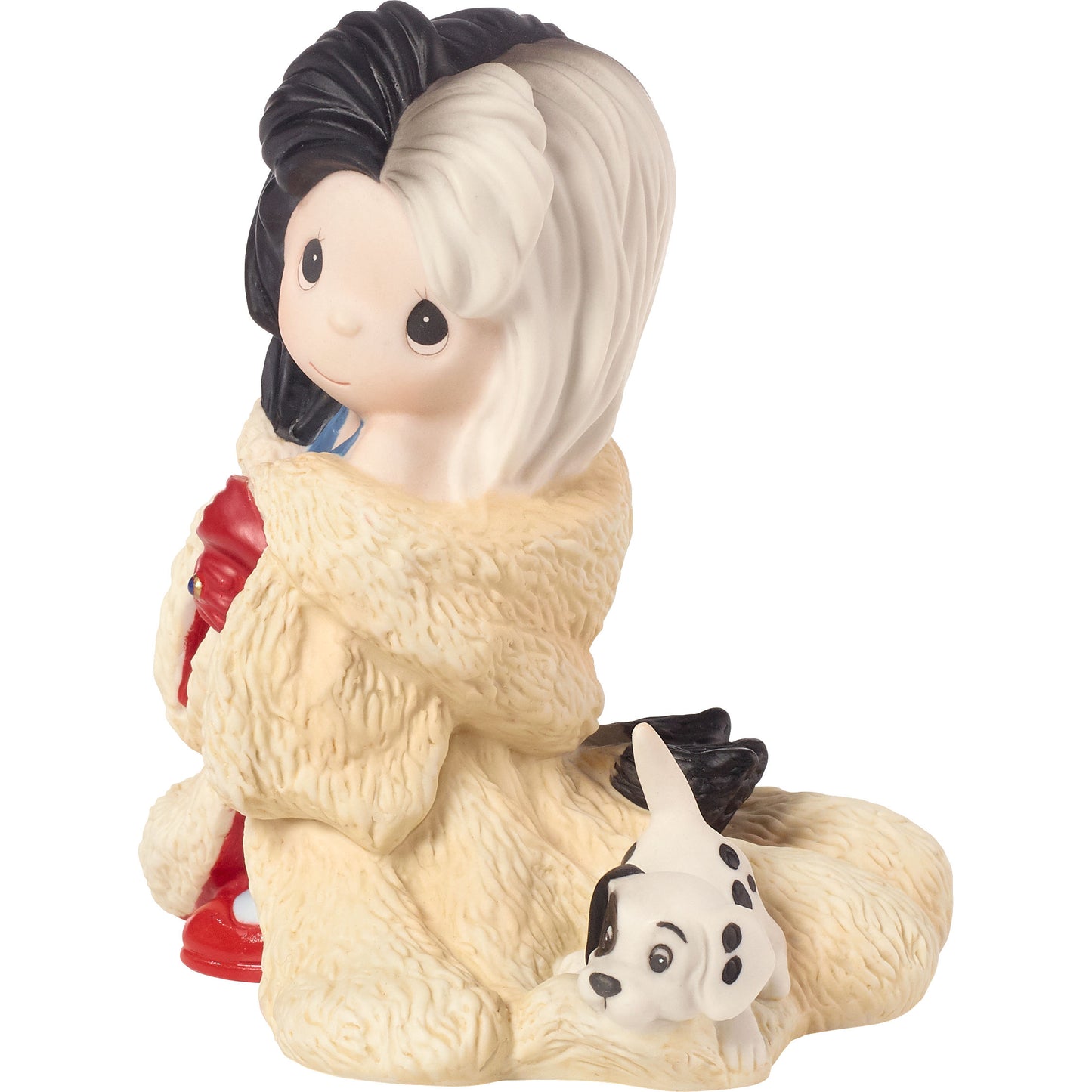 Disney Cruella De Vil Figurine, You're Such A Dahling, Bisque Porcelain
