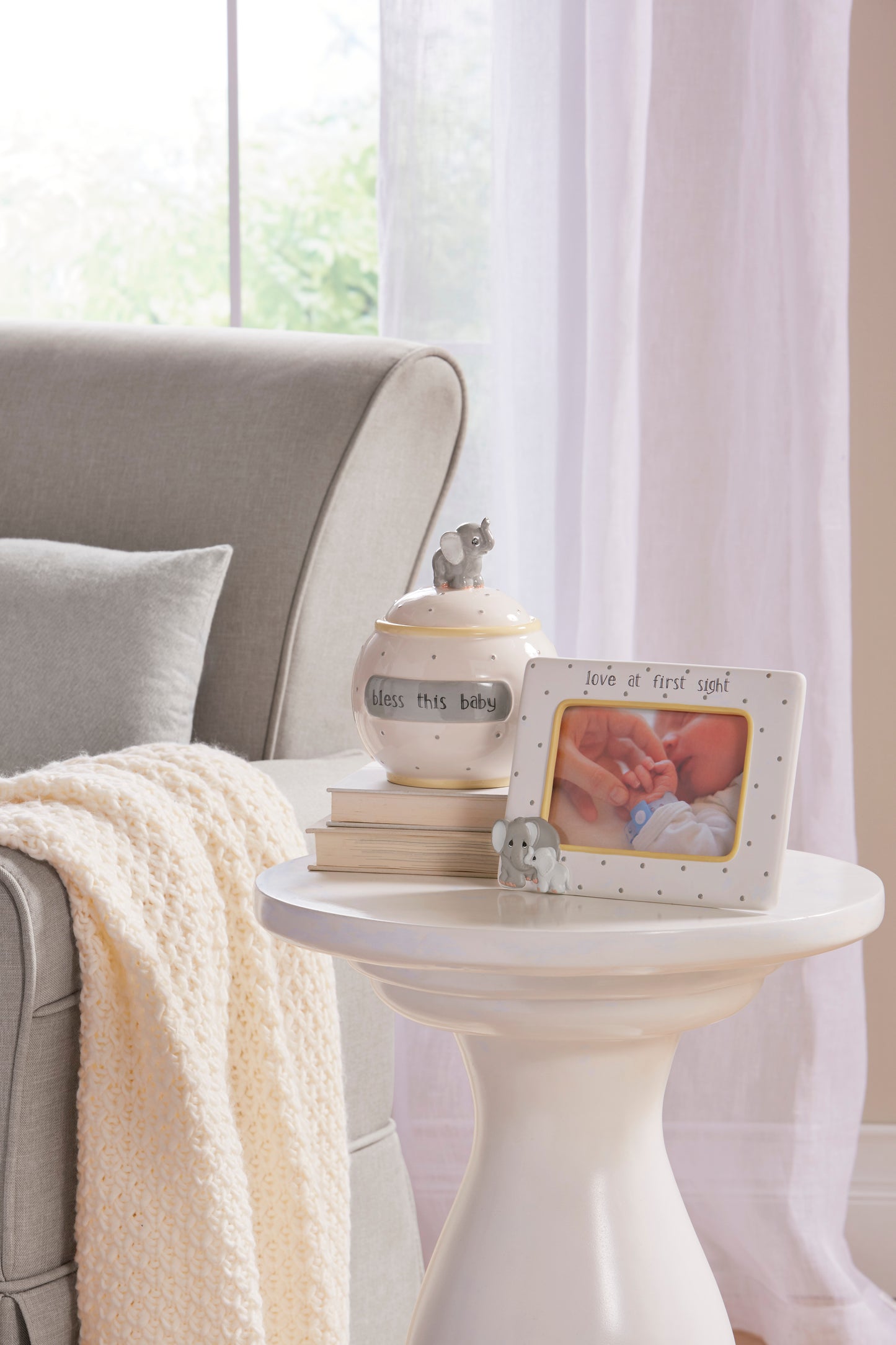 Love At First Sight Elephant Photo Frame