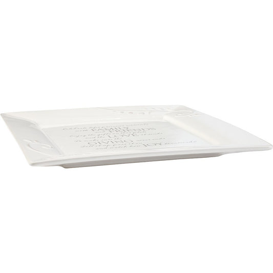 Giving Plate, Ceramic Platter