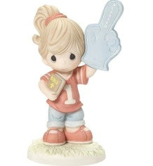 I Am A Child Of God, Chapel Exclusive Bisque Porcelain Figurine