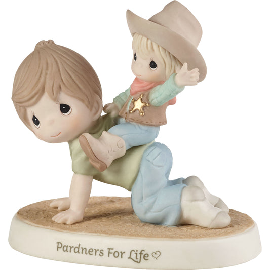Pardners For Life Figurine
