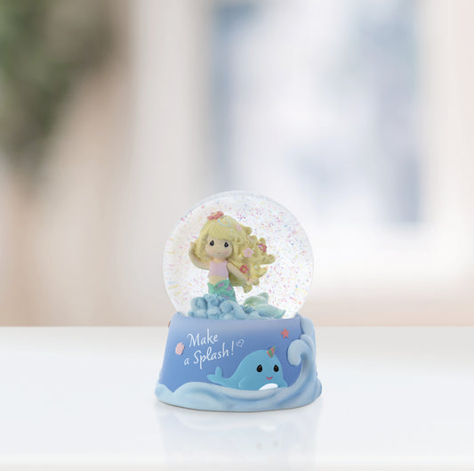 Make A Splash Mermaid Musical Snow Globe