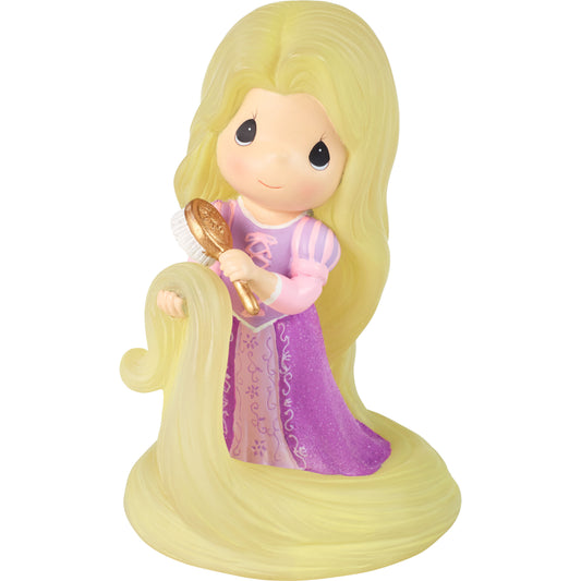 Disney Showcase "When Will My Life Begin?" Rapunzel LED Musical Figurine
