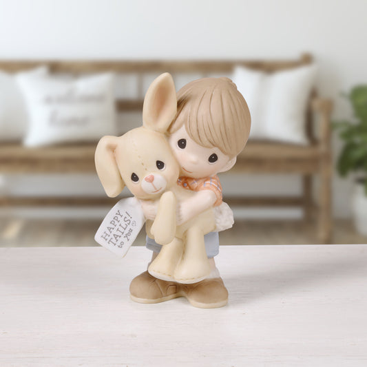 Happy Tails To You Figurine