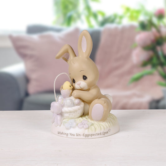 Wishing You Un-Eggspected Love Figurine