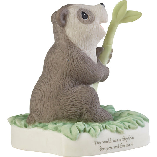 The World Has A Rhythm For You And For Me Figurine