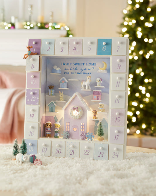 Winter Moments LED Advent Calendar