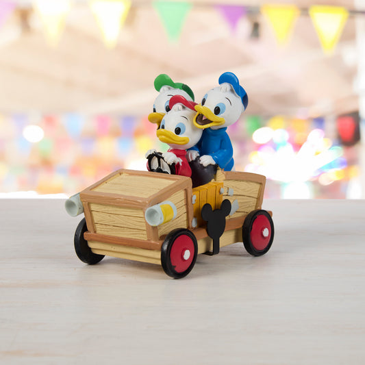 Disney Showcase Disney Collectible Parade Huey, Dewey, and Louie Figurine