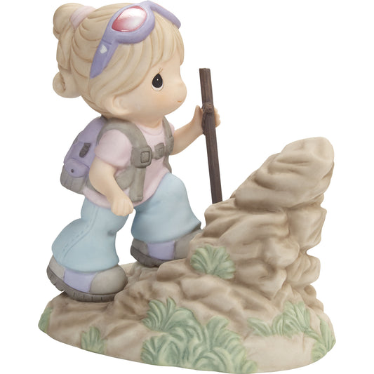 Don't Give Up You're Almost There Figurine