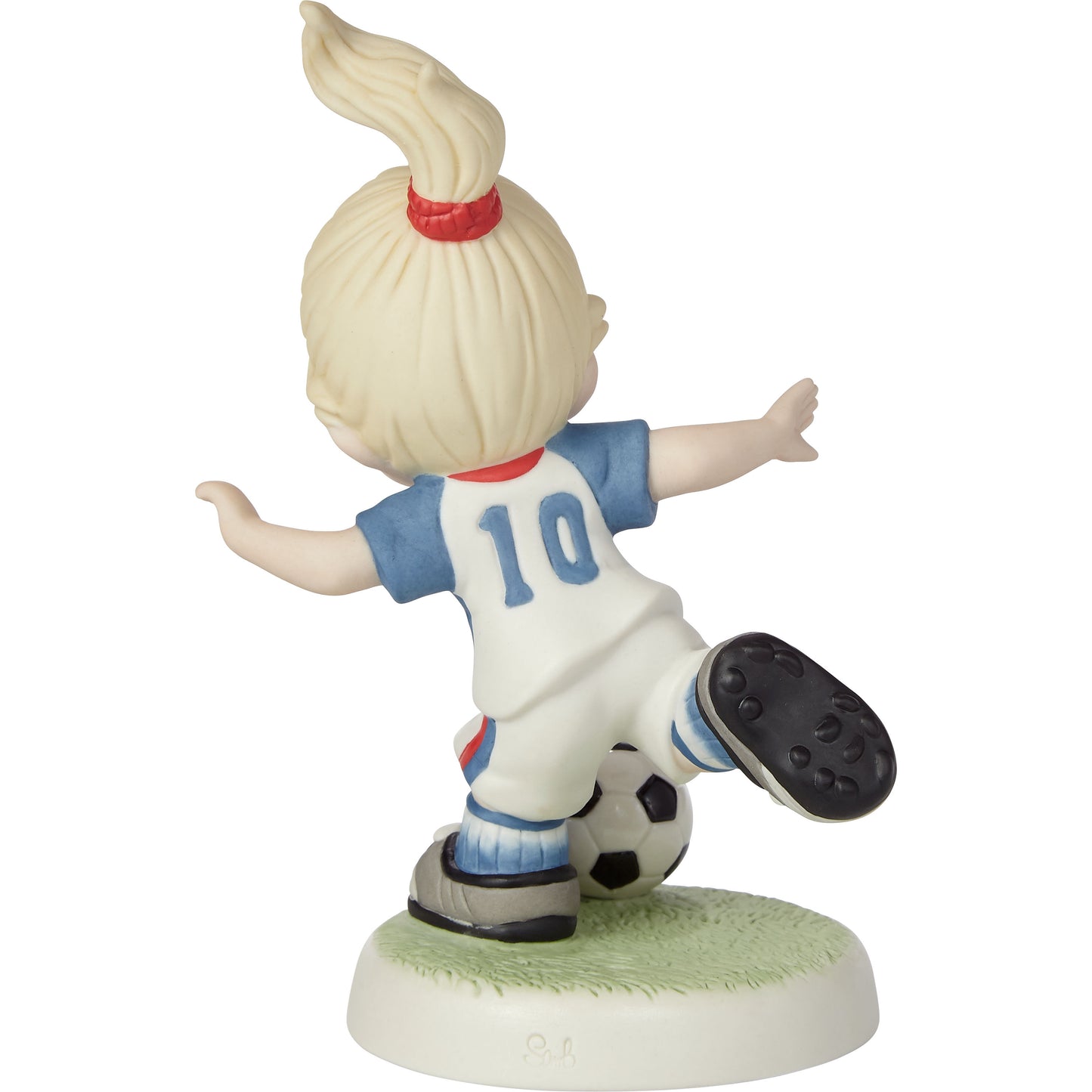 Set Your Goals High Blonde Figurine