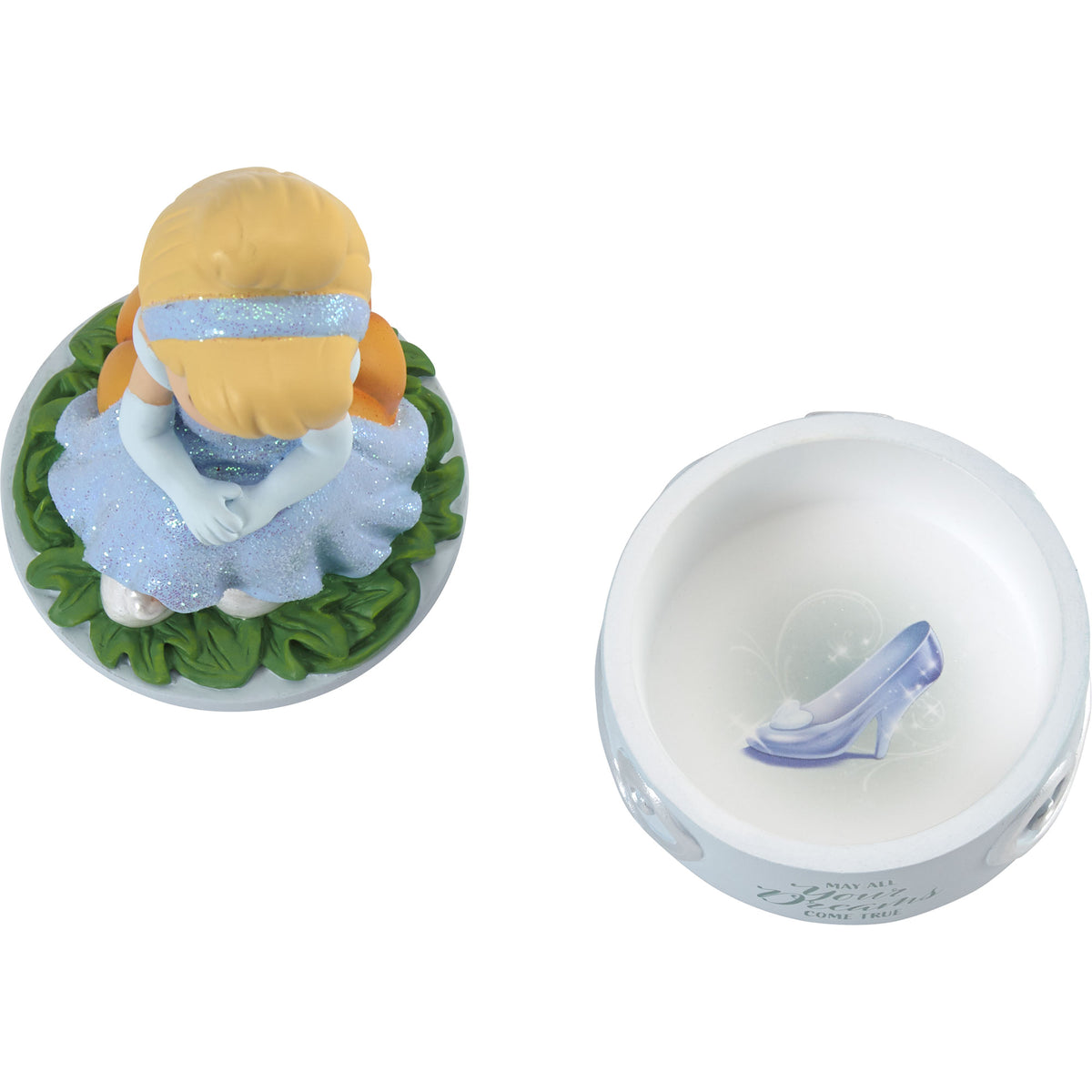 Disney Cinderella Dreams Come True Covered Box
