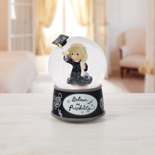 Believe In Possibility Snow Globe