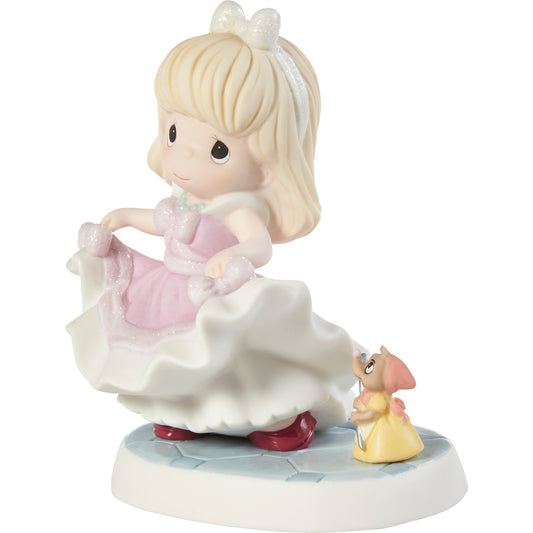 Disney Cinderella Never Stop Dreaming Figurine