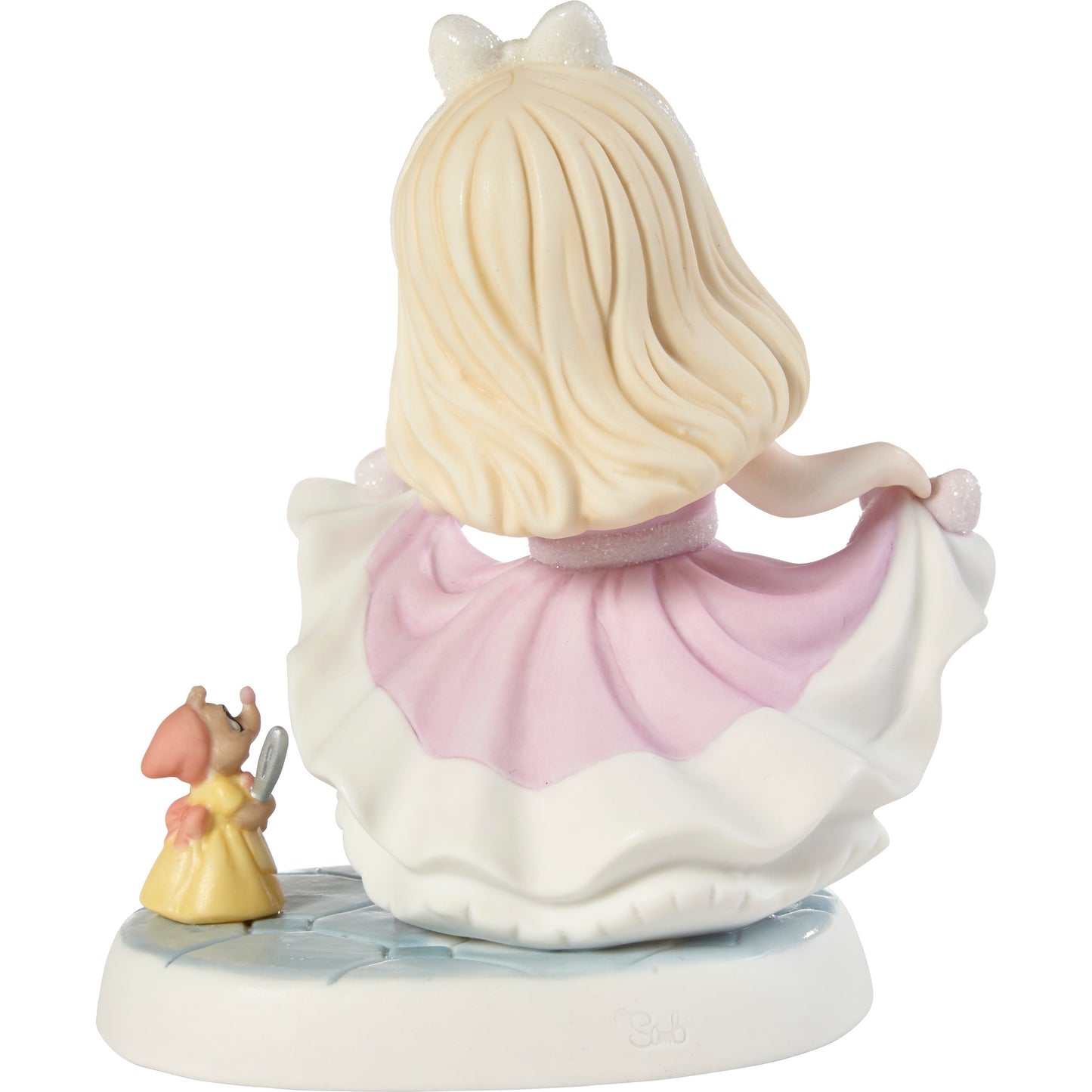 Disney Cinderella Never Stop Dreaming Figurine