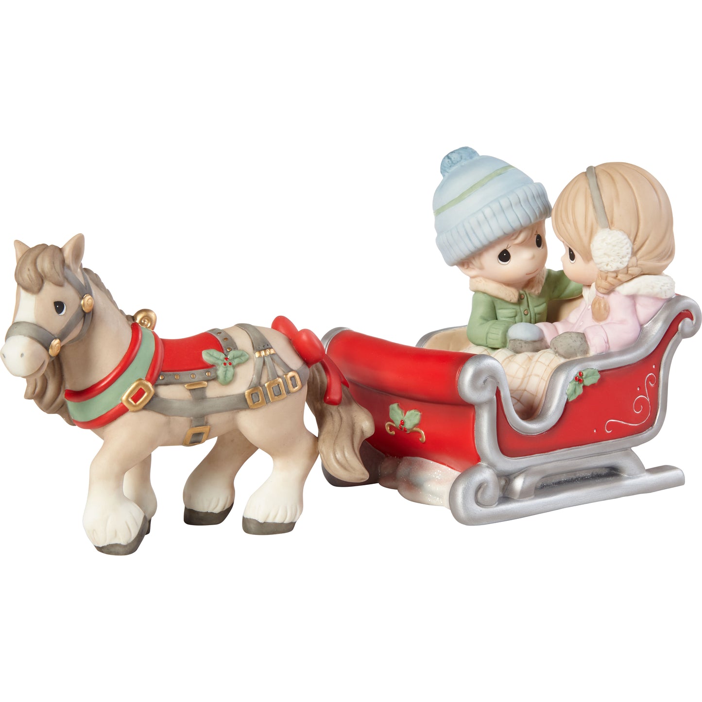 A Cozy Ride By Your Side Figurine