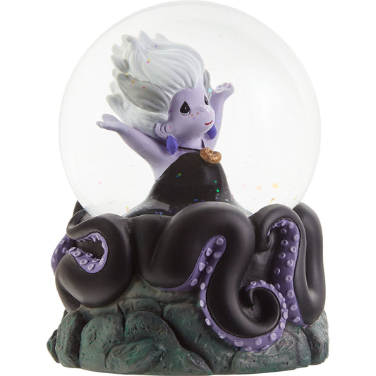 Disney Villains You Leave Me Speechless Ursula Snow Globe