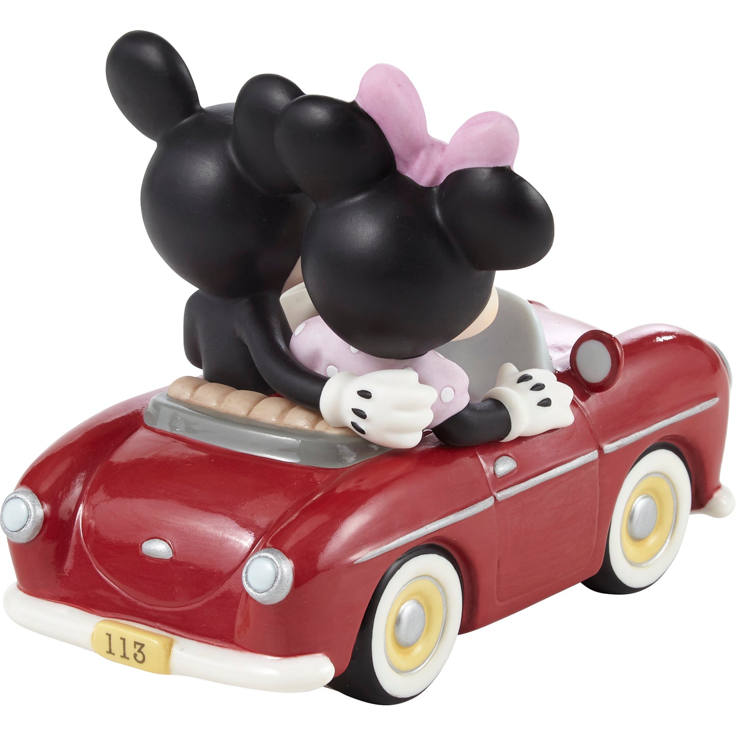 Disney You Sped Away With My Heart Mickey Mouse and Minnie Mouse Figurine