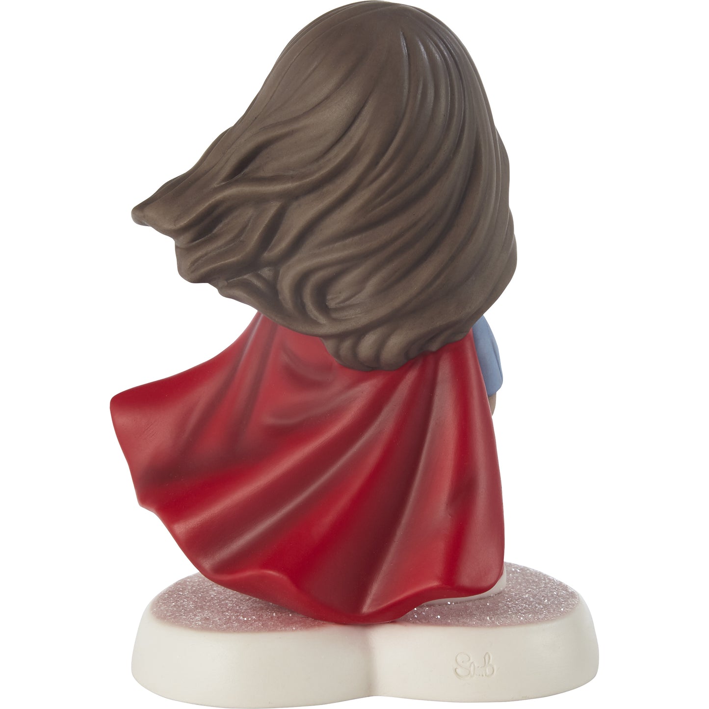 You're My Super Mom Brunette Hair/Dark Skin Figurine