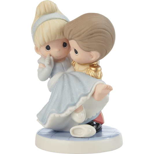 Disney Cinderella You Swept Me Off My Feet Figurine